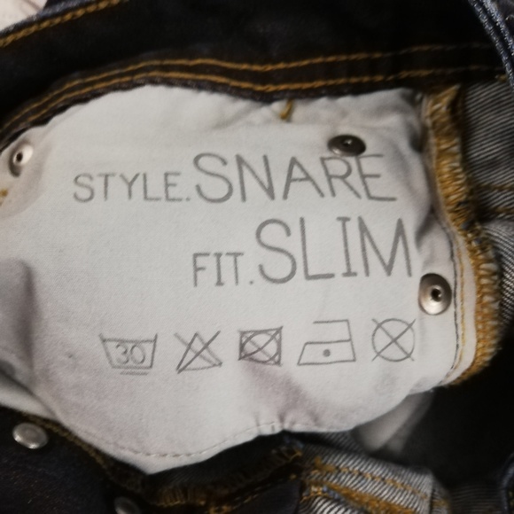 Bench Slim fit Jeans Snare Size 29*32 Blue - Picture 8 of 8